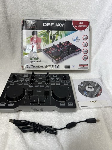 Hercules djcontrol mp3 usb - djcontrol, le