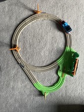 Track master Thomas And Friends Thomas’s Wild Ride Set And Train