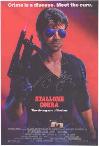 Sylvester stallone cobra - sylvester,