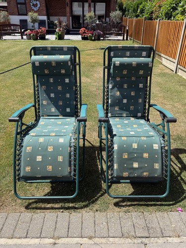 Pair lafuma reclining - lafuma,