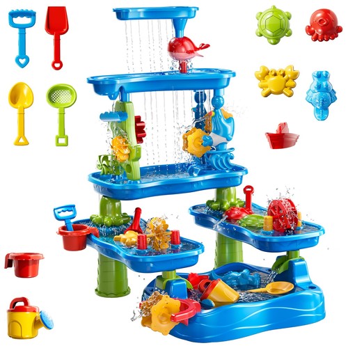 Five tiered outdoor - five-tiered, water