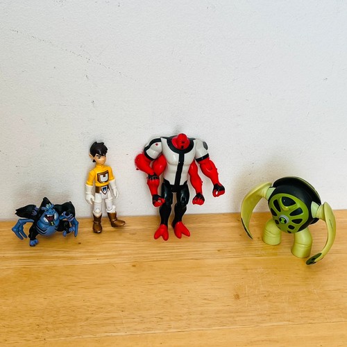 Ben toy figure bundle 4 - 10,