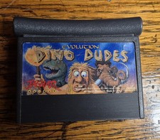 Atari Jaguar - Dino Dudes Evolution Game Cartridge Only