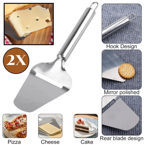 Cheese slicer cutter stainless - cheese,