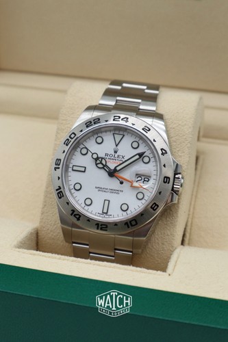 Rolex explorer polar - rolex, white