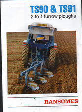 RANSOMES TS90 & TS91, 2 to 4