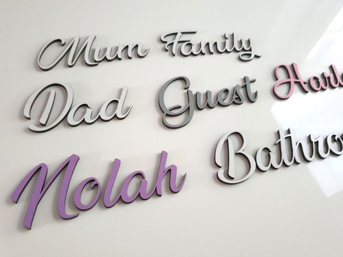 Personalised script names - script,