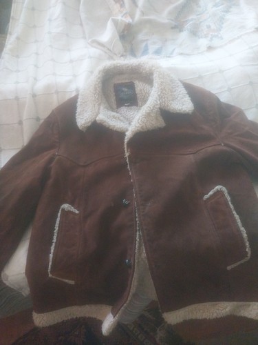 Vintage original brown leather
