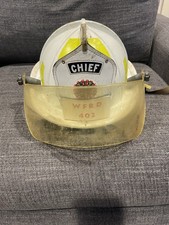 Fire Chief Fireman’s Helmet WFRD Fire Department