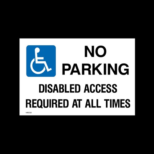 Parking disabled access - parking,