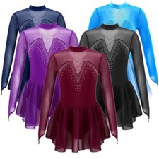 Girls Figure Ice Skating Dress