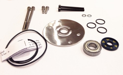 Evo ayc acd pump - 4-9, repair