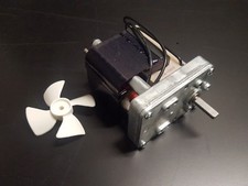 Waste Oil Heater parts REZNOR Pump Motor with Gearbox 106945 RA and RAD 235 