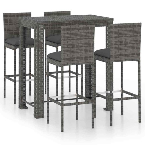Garden bar set - bar, with