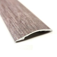 Grey Effect Ramp Aluminium Door Floor Bar Trim Threshold Motion Profile 900mm