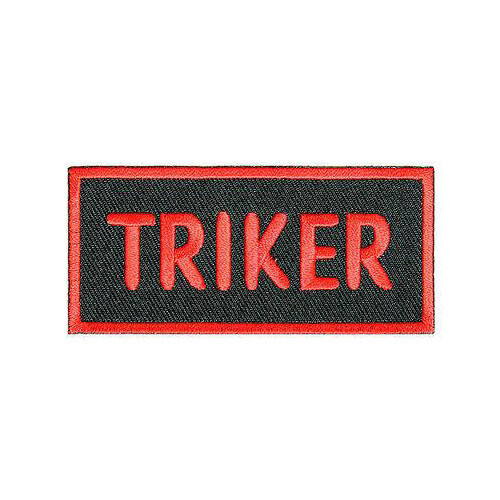 Embroidered triker red - triker,