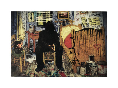 Brainwash hand signed - mr,