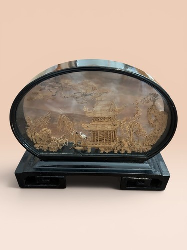 Vintage chinese hand carved - vintage,