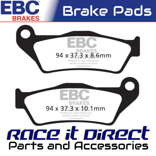 Brake pads for bmw - brake, rt