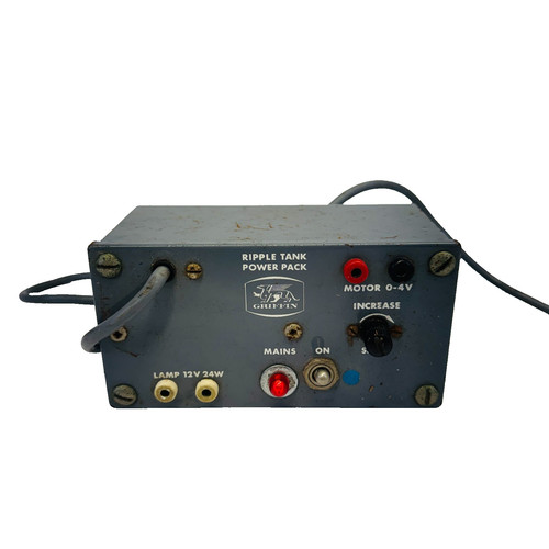 Griffin ripple tank power pack - tank,