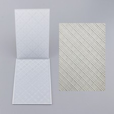 3D Embossing Folders Rectangular border Stencil For DIY Scrapbooking Craft