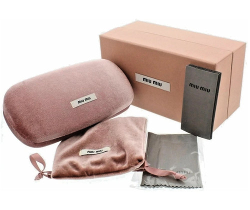 New miu pink velvet - new,