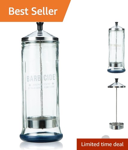 Artistic disinfecting glass - disinfecting,