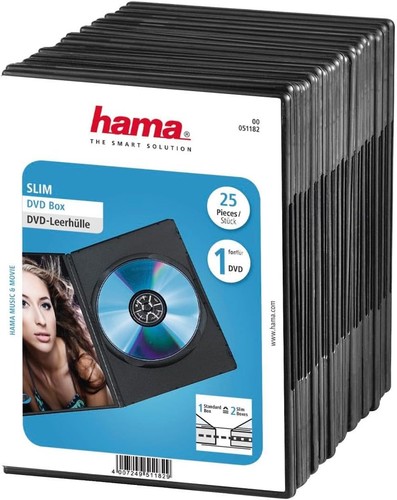 Hama slim dvd jewel case - hama,