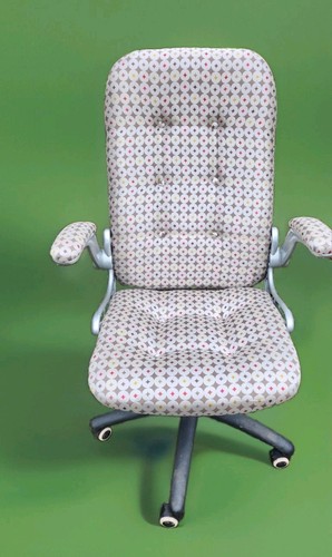 Retro desk chair - desk,