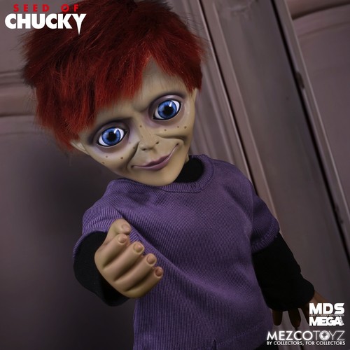 Mezco chucky glen seed of - "glen",