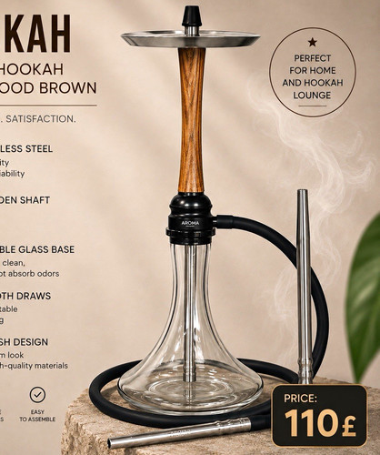 Aroma ray modern hookah - aroma,