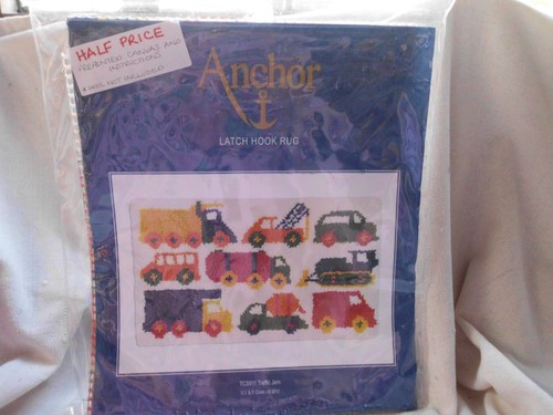 Anchor latch hook rug - hook, part
