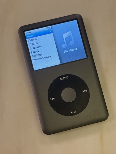 Apple ipod classic 7th - ipod,