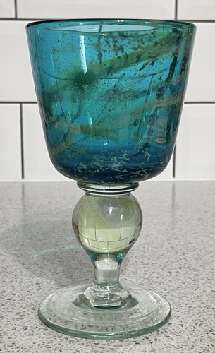 5cm high mdina glass - 16.5cm,