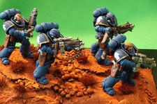 Warhammer 40K space marines