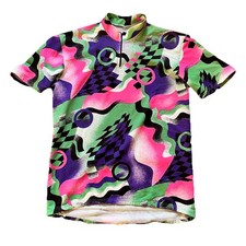 Vintage Cycling Jersey Size XL