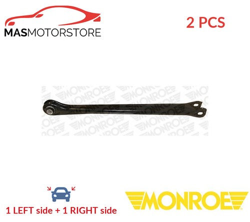 Track control arm pair - lh, rh