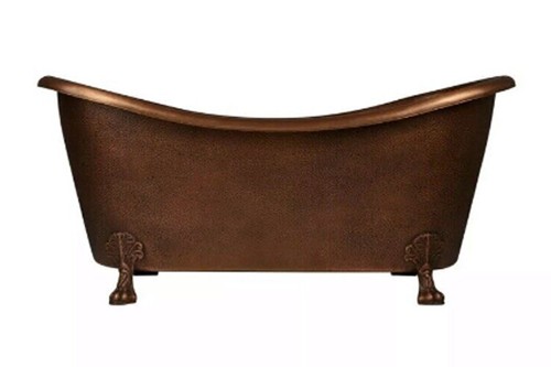 Copper bathtub moby dick - moby,