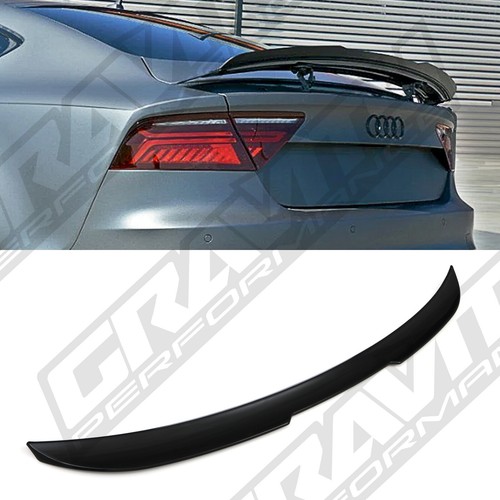 Rear spoiler lip gloss black - spoiler,