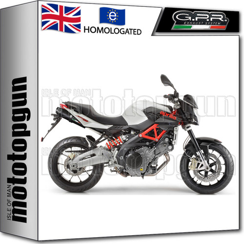 Gpr exhaust hom furore black - exhaust,