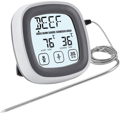 Digital meat bbq thermometer - digital,