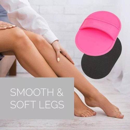 Exfoliating hair removal pad - exfoliating,