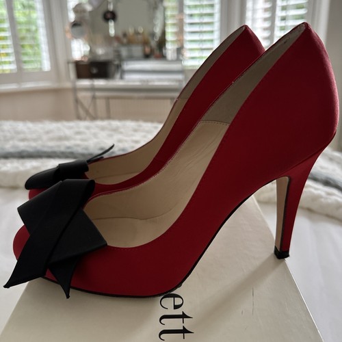 Bennett court shoes red - bennett,