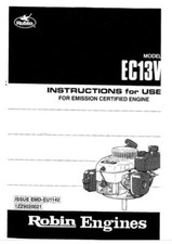 Robin Subaru Small Engine