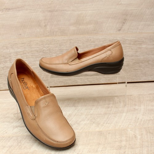 Hotter envy beige leather - hotter,