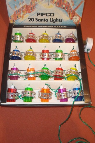 Vintage pifco santa - vintage,