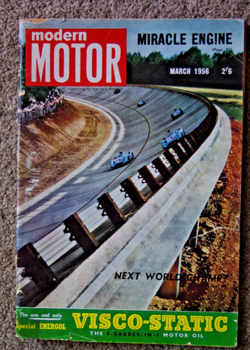 Modern motor 1956 - 1956, 600