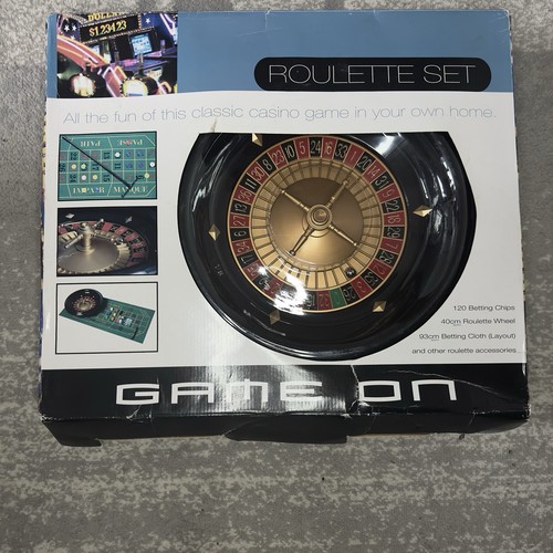 Casino roulette set 40cm - casino,