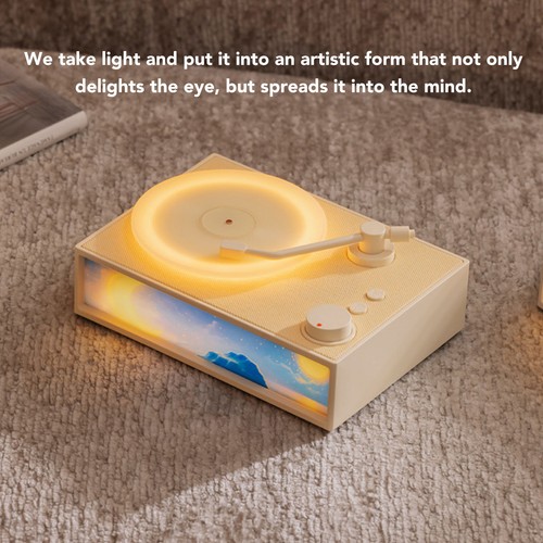 Vintage record player diffuser - vintage,