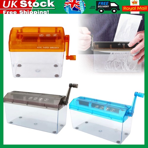 Mini paper shredder - mini,